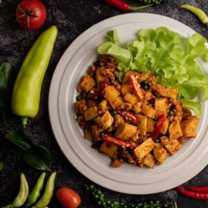 04 NEW!! Chingi Chilli Chicken (Soy)