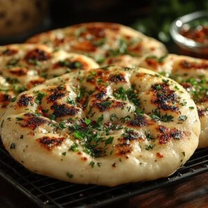 101 Tandoori Fluffy Naan (G, L, E)