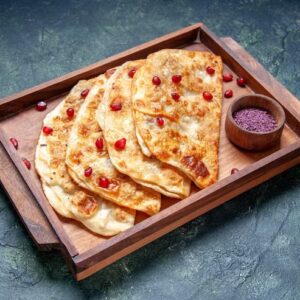 102 Onion & Chili Naan (G, L, E)