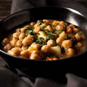 17 Channa Masala Vegan