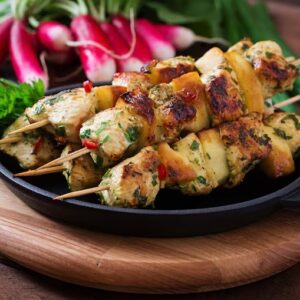 22 Garlic Tandoori Tikka – True Colours of Herbs (M)