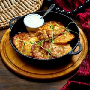 23 Cheese Malai Tikka – Nutsy Chicken (M, N, E)