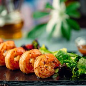 24 Tandoori Prawns – Tail-off a Tiger (M)