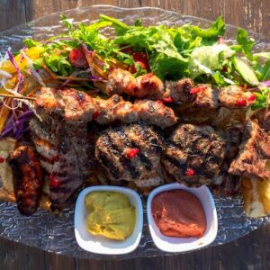 26 Mixed Tandoori Grill – Tango of Tikka’s (M, N)