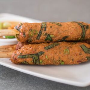 27 Gobi Veg Seekh (Vegan)