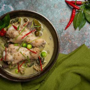 35 Murgh Methi Malai (M, CN)