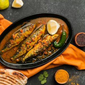 53 Goan Fish Curry – Red Velvet (S.F.M)