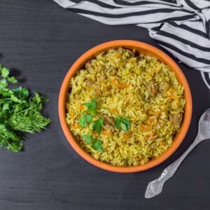 88 Jeera Pea Pulao Rice