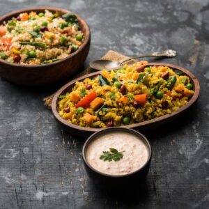 Hyderabadi Mumtazi Veg Biryani