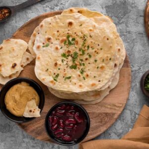 Tandoori Roti (Vegan) (G)